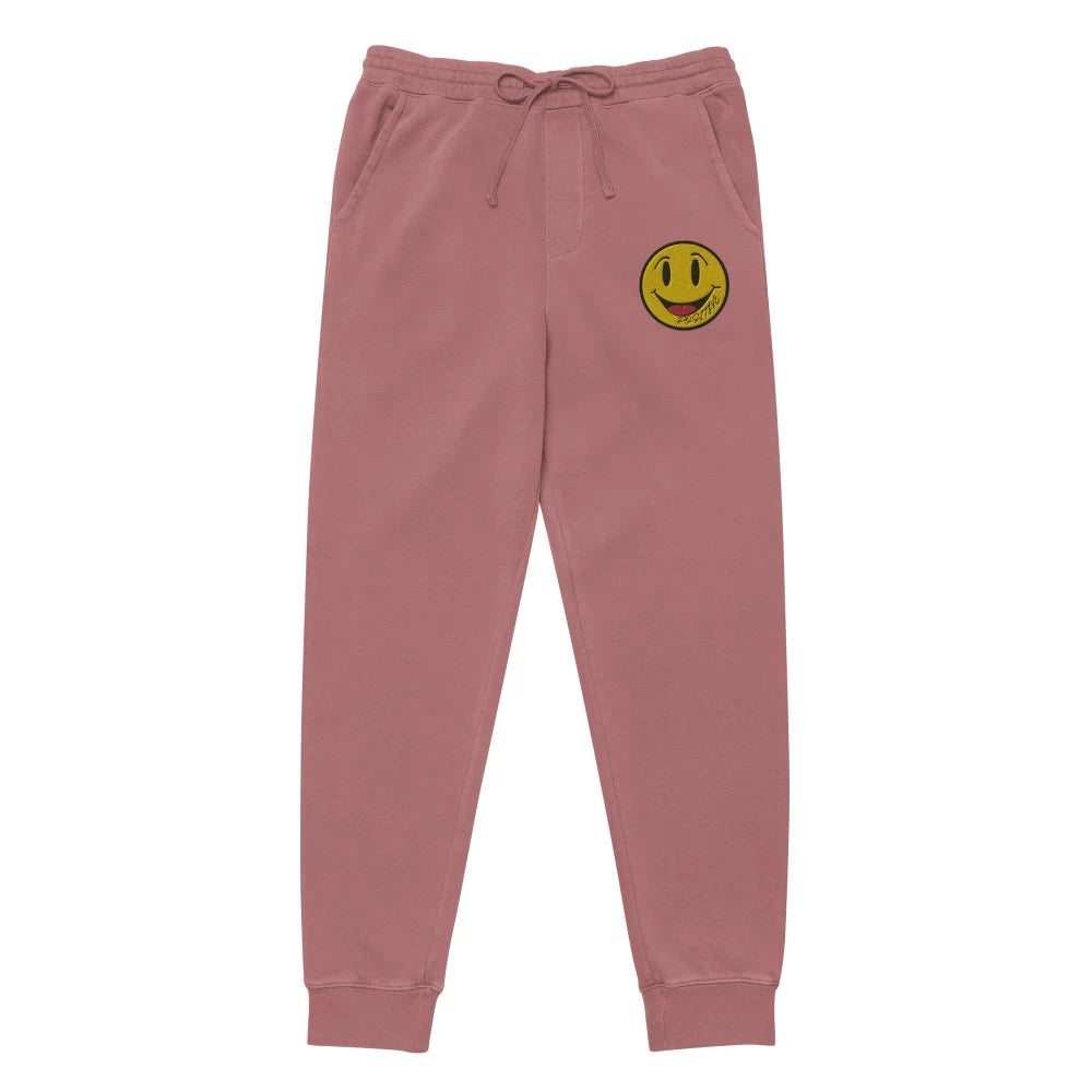 Pantalon de survêtement pigmenté style chic ‘Positive’