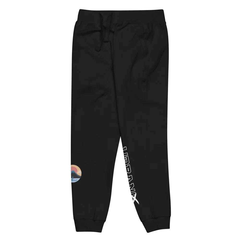Pantalon en velours coton taille haute ‘Fuji’