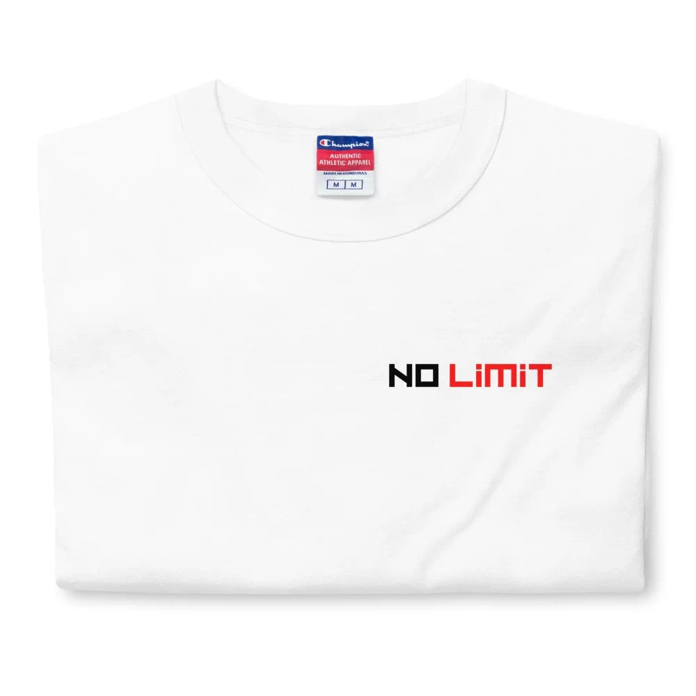 T-shirt Champion pour homme en coton ‘No Limit’