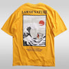 T-shirt Japonais ‘Vague Kanagawa’