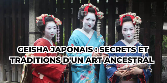 Geisha Japonais