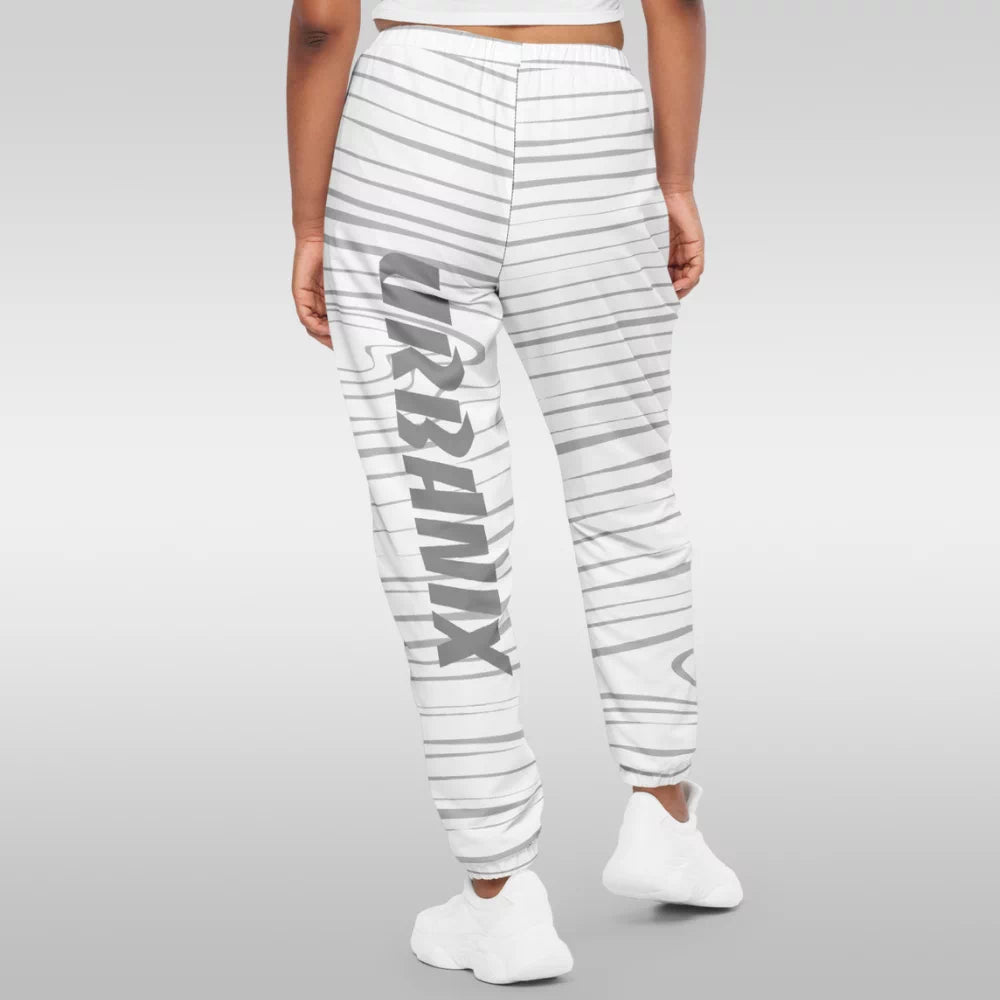 Bas de jogging blanc femme