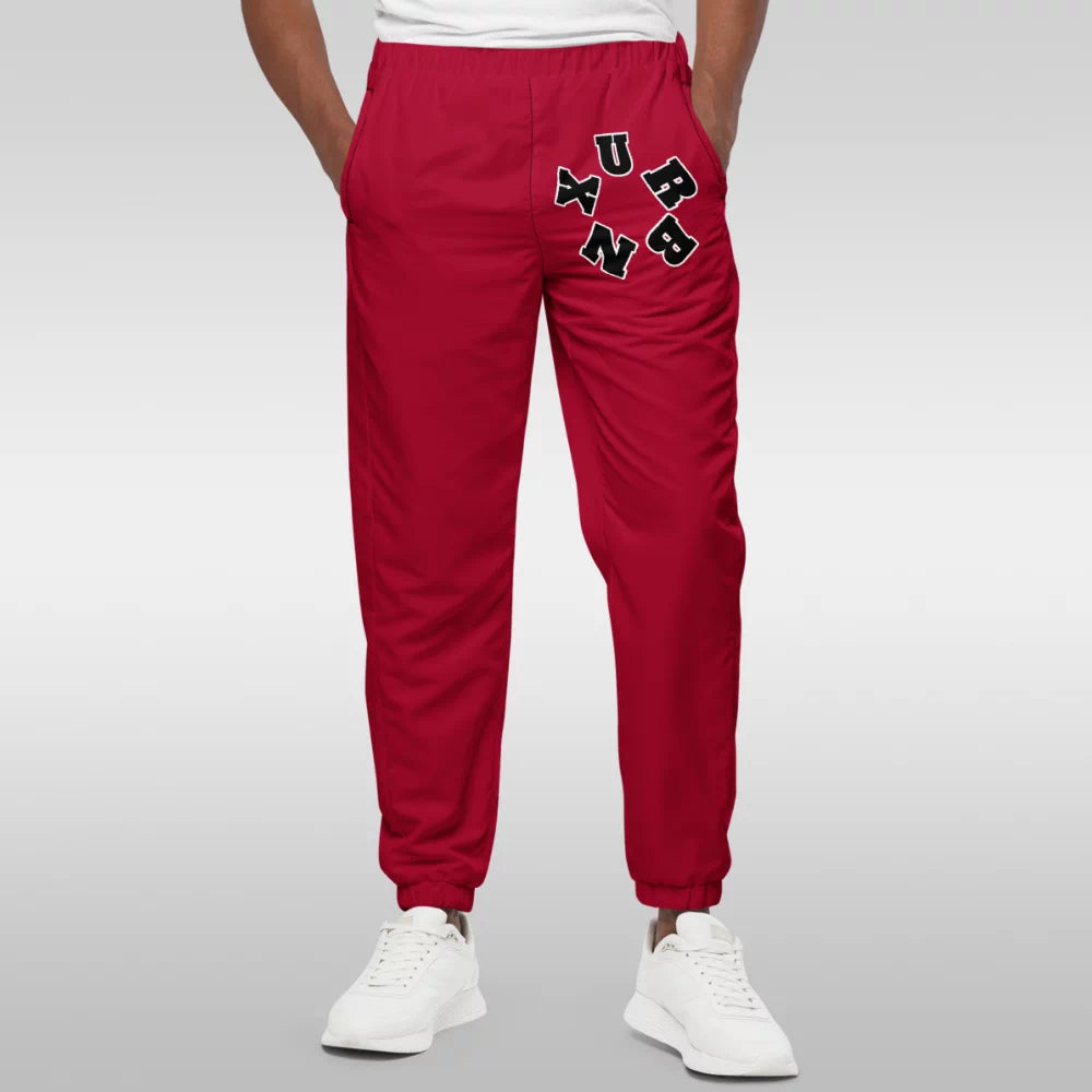 Bas de jogging rouge homme