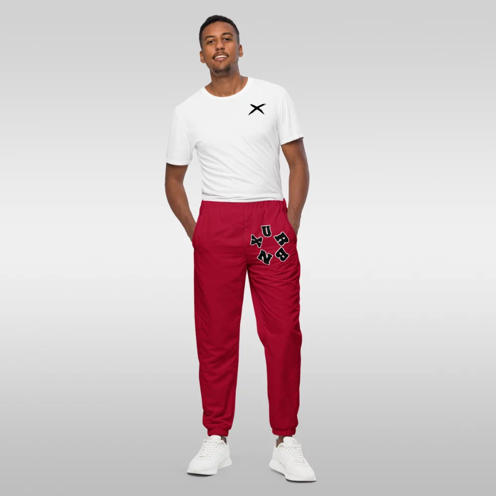 Bas de jogging rouge homme