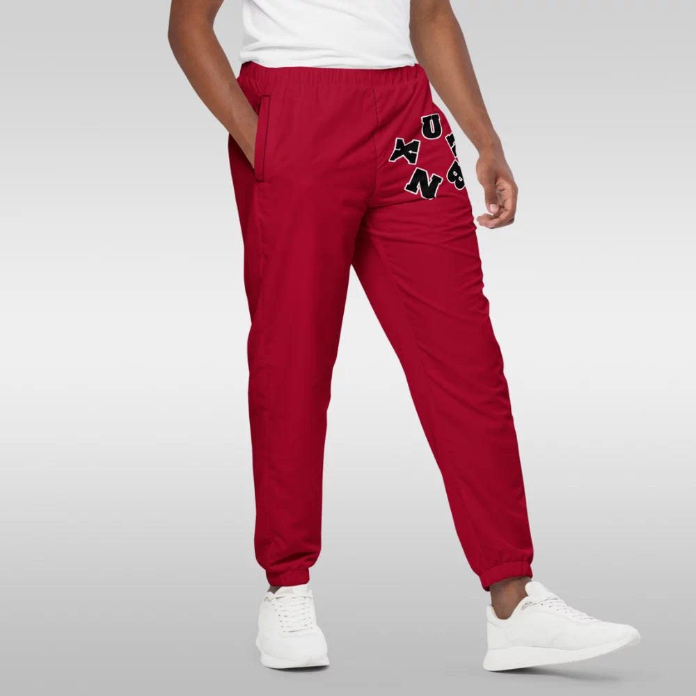 Bas de jogging rouge homme