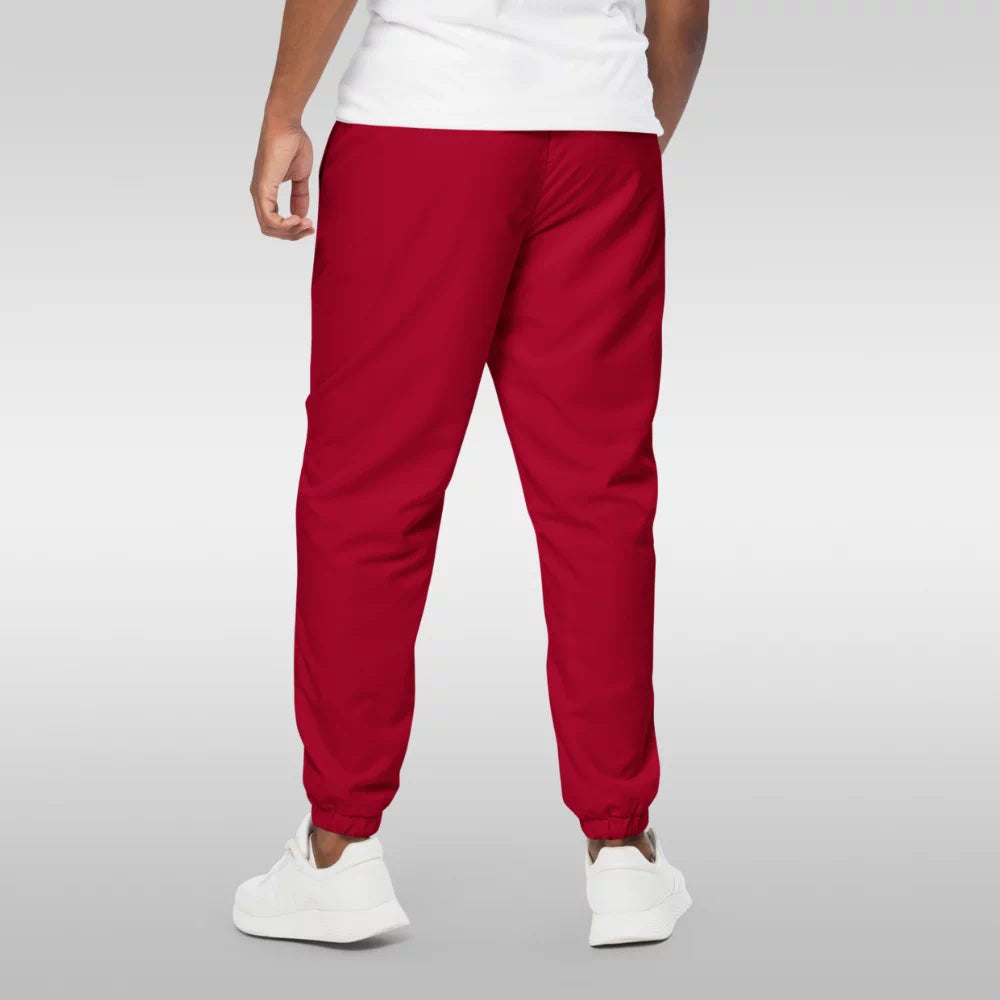 Bas de jogging rouge homme