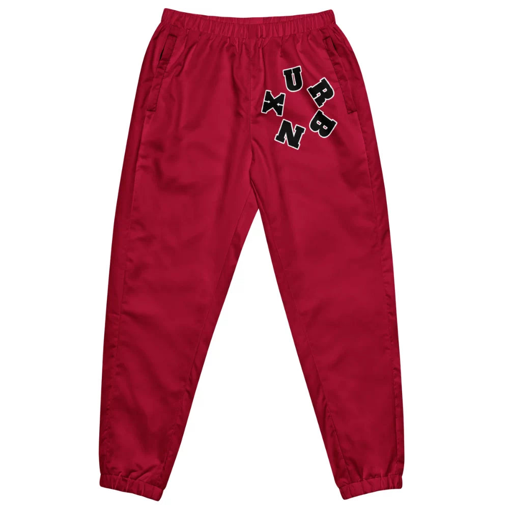 Bas de jogging rouge homme