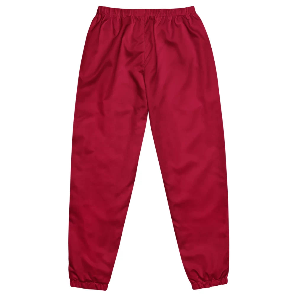 Bas de jogging rouge homme