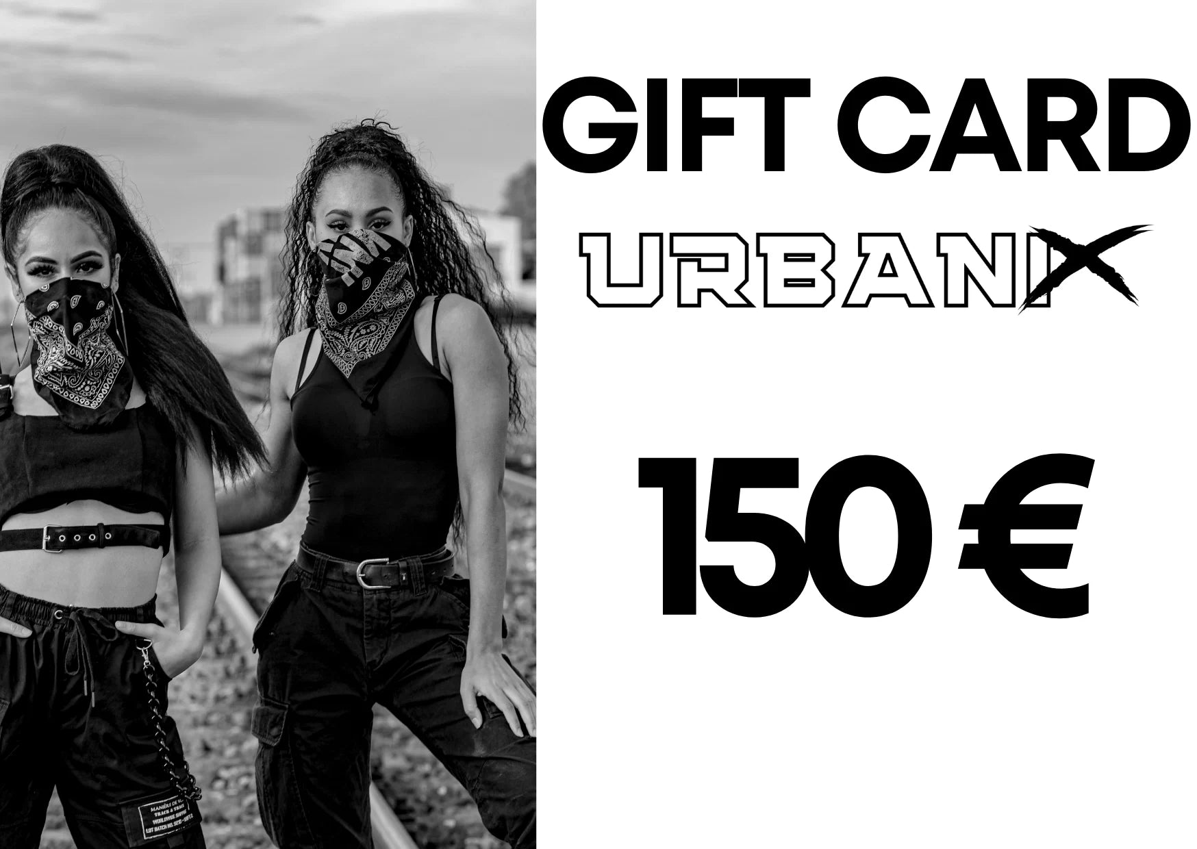 Carte cadeau Urbanix 150
