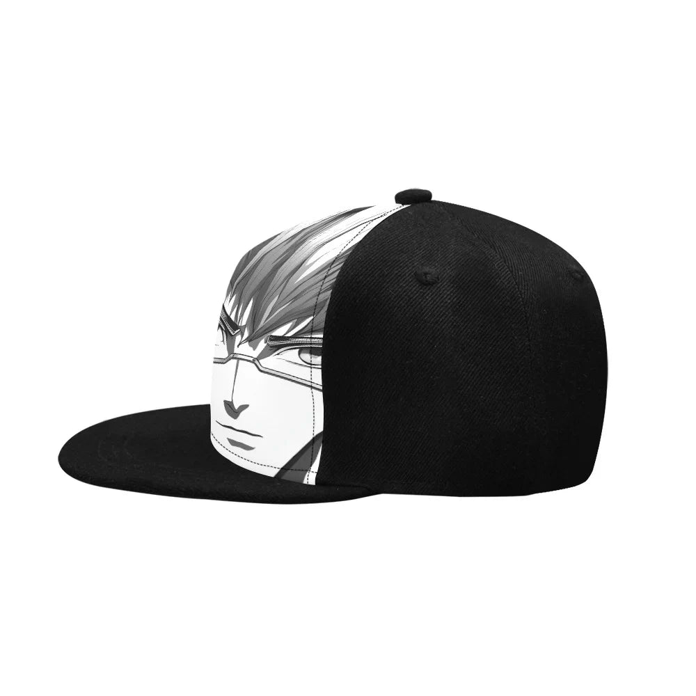 Casquette signature cartoon ‘MC’