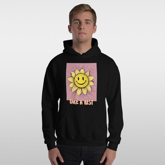 Hoodie Smile ‘Take a Rest’