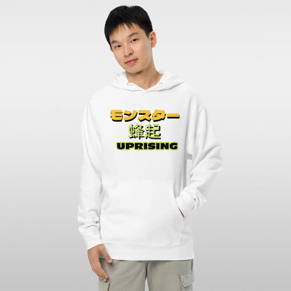 Hoodie streetwear Japonais ‘Uprising’