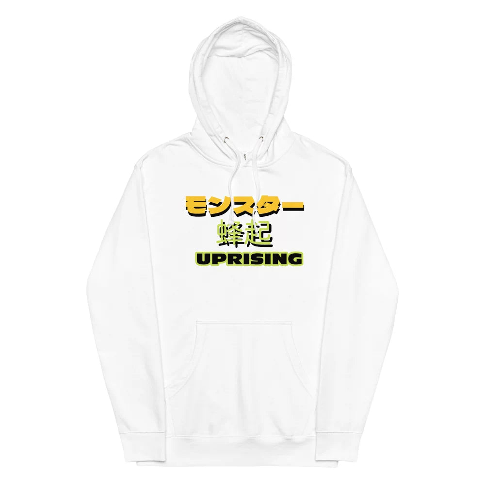 Hoodie streetwear Japonais ‘Uprising’