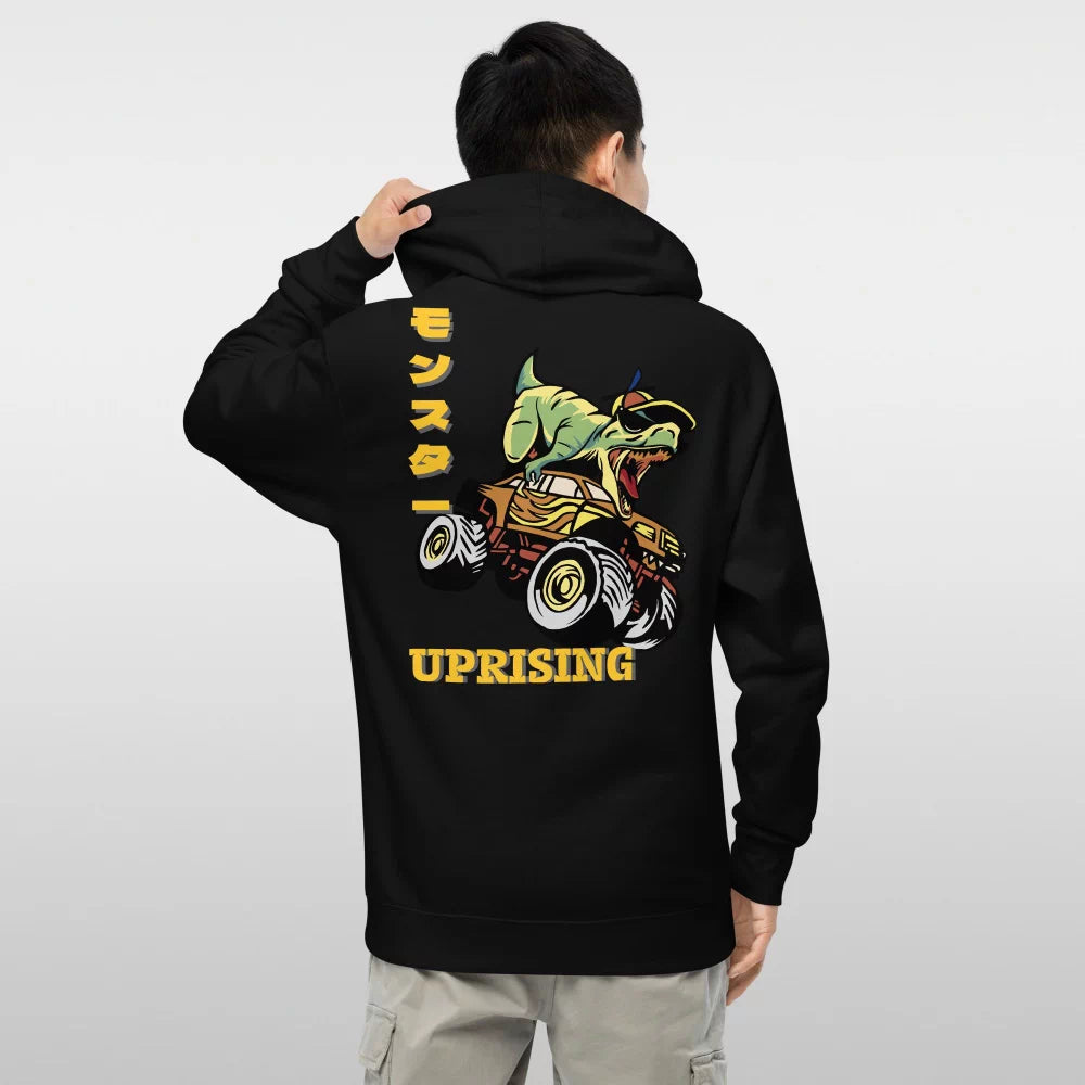 Hoodie streetwear Japonais ‘Uprising’