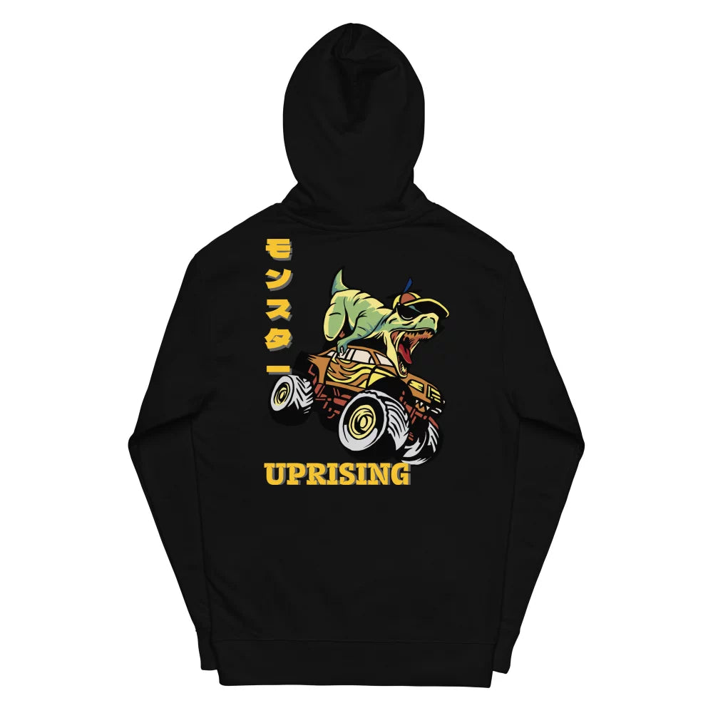 Hoodie streetwear Japonais ‘Uprising’