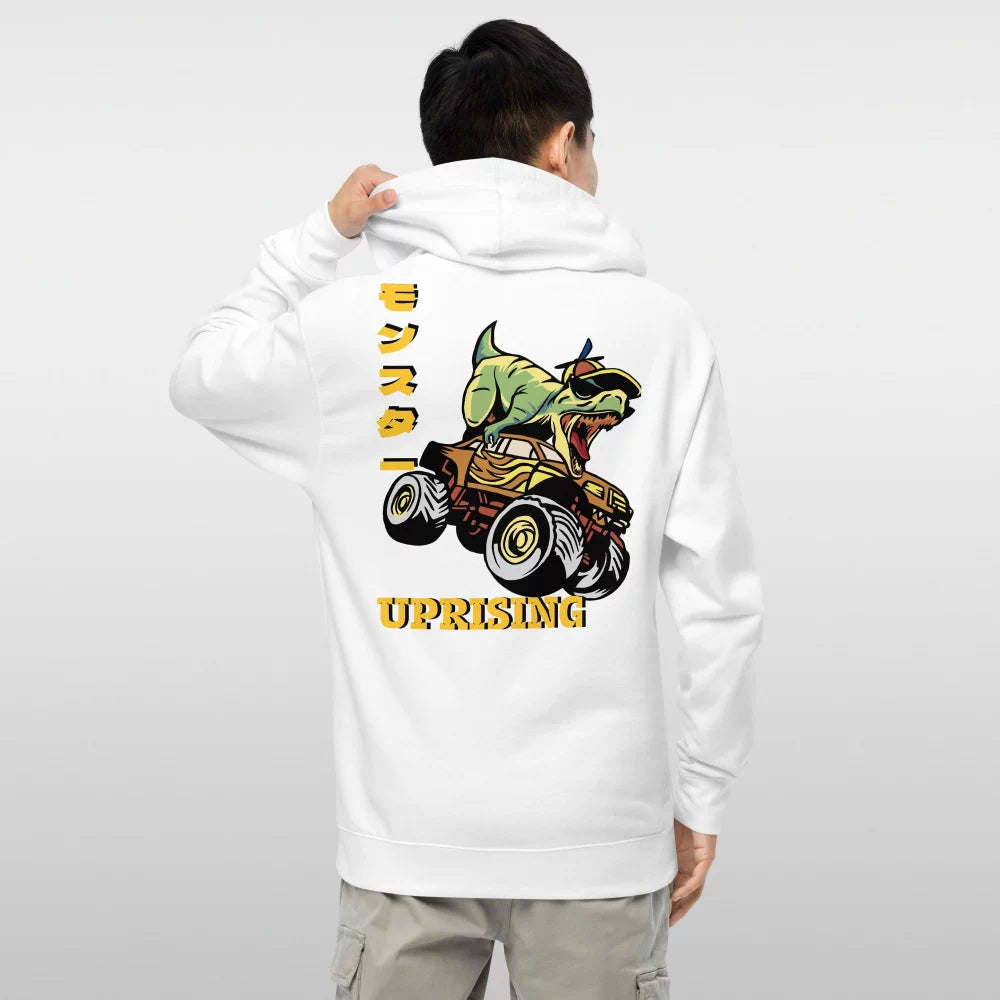 Hoodie streetwear Japonais ‘Uprising’