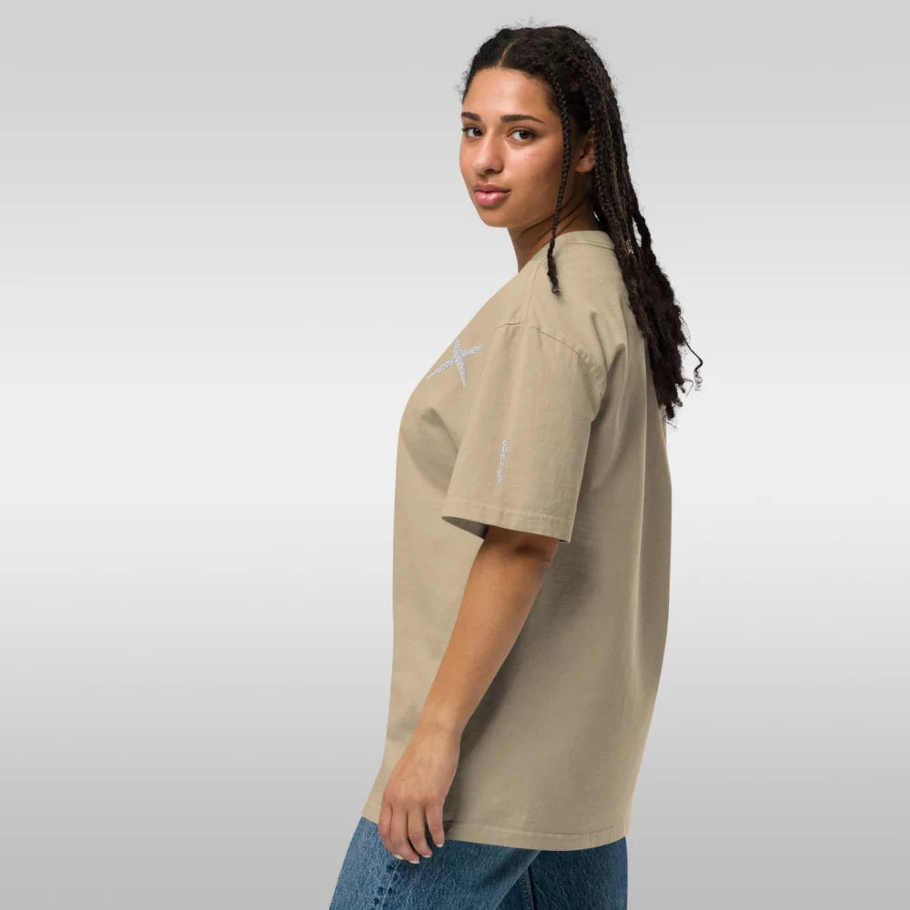 Oversize t shirt femme