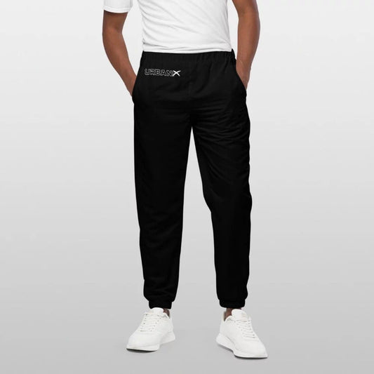 Pantalon à coupe droite noir ‘Signed’