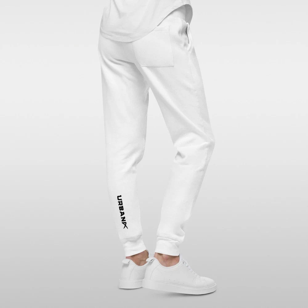 Pantalon de jogging ajusté en polyester ‘Hollow’