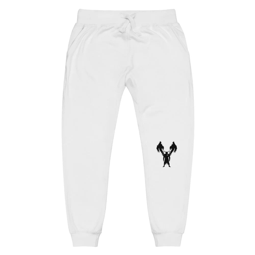 Pantalon de jogging ajusté en polyester ‘Hollow’