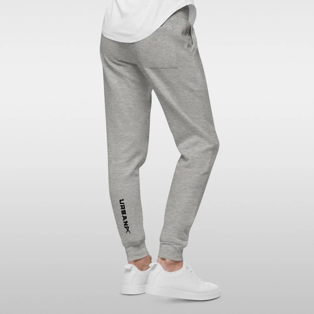 Pantalon de jogging ajusté en polyester ‘Hollow’