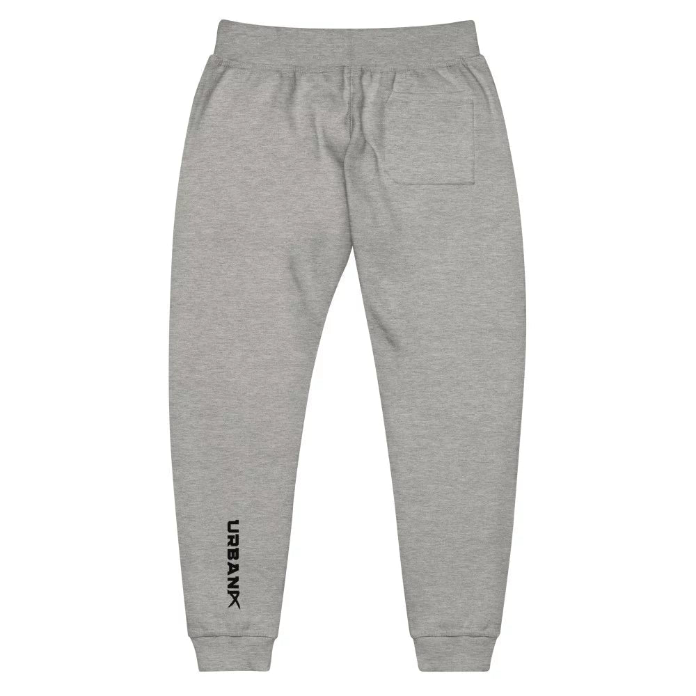 Pantalon de jogging ajusté en polyester ‘Hollow’