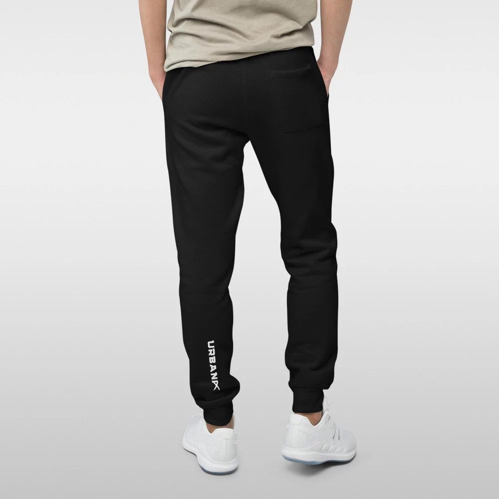 Pantalon de jogging ajusté en polyester ‘Hollow’