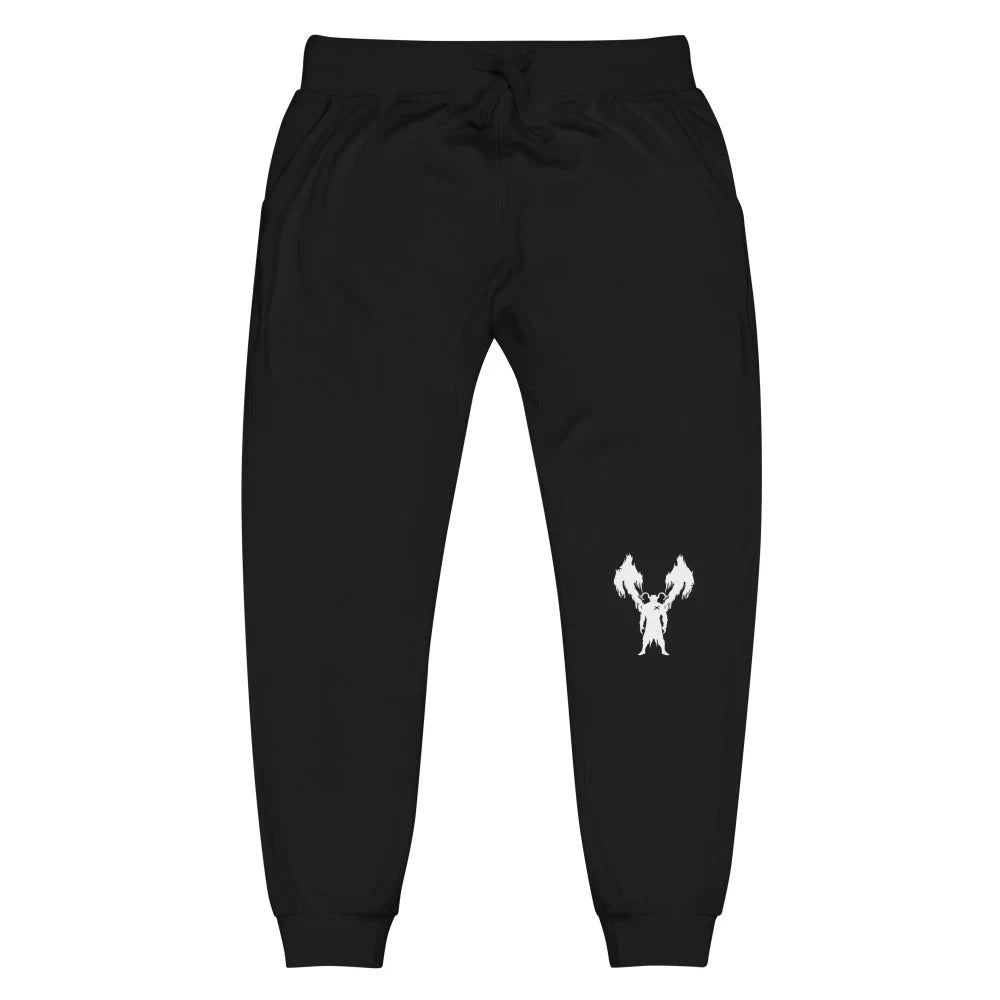 Pantalon de jogging ajusté en polyester ‘Hollow’