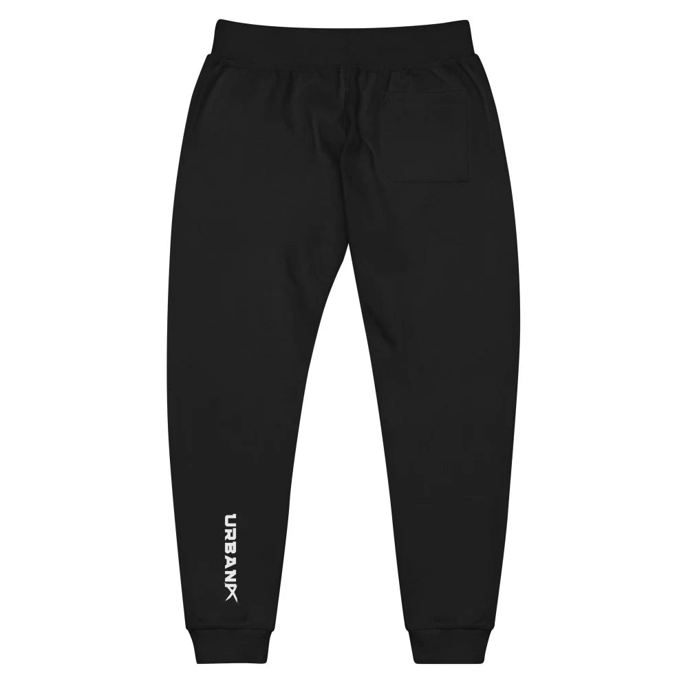 Pantalon de jogging ajusté en polyester ‘Hollow’