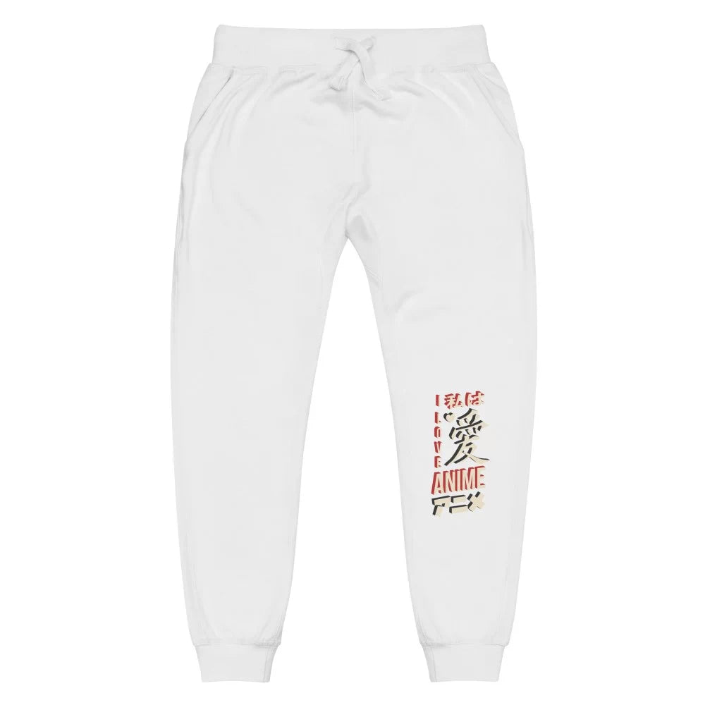 Pantalon de jogging japonais ‘Anime Love’