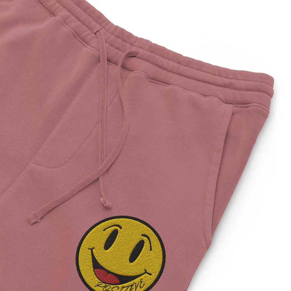 Pantalon de survêtement pigmenté style chic ‘Positive’
