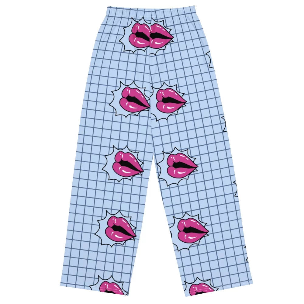 Pantalon grande taille avec ceinture élastique ‘Lipsy’