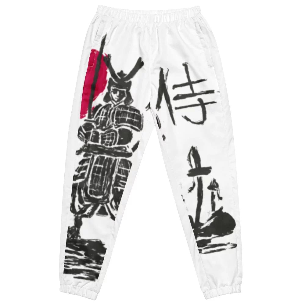 Pantalon japonais Samouraï à poches zippées ‘Kenshin’