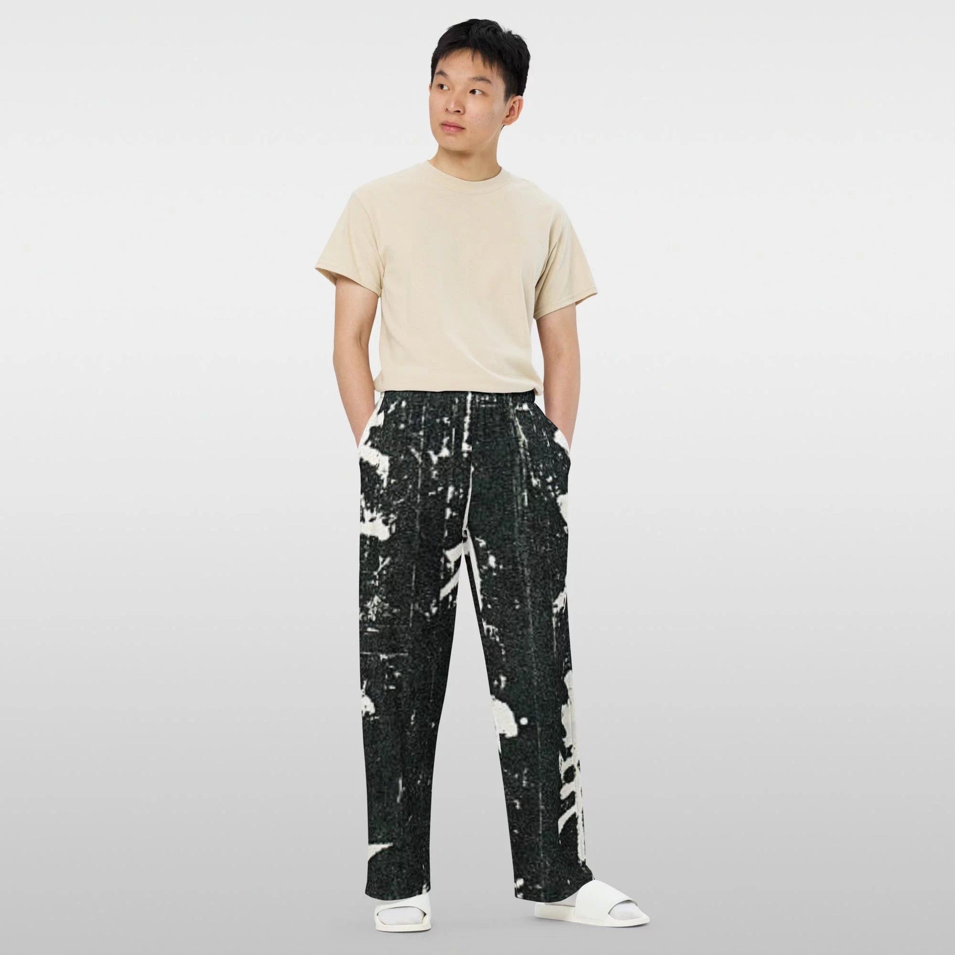 Pantalon Style Japonais ‘Gamu’