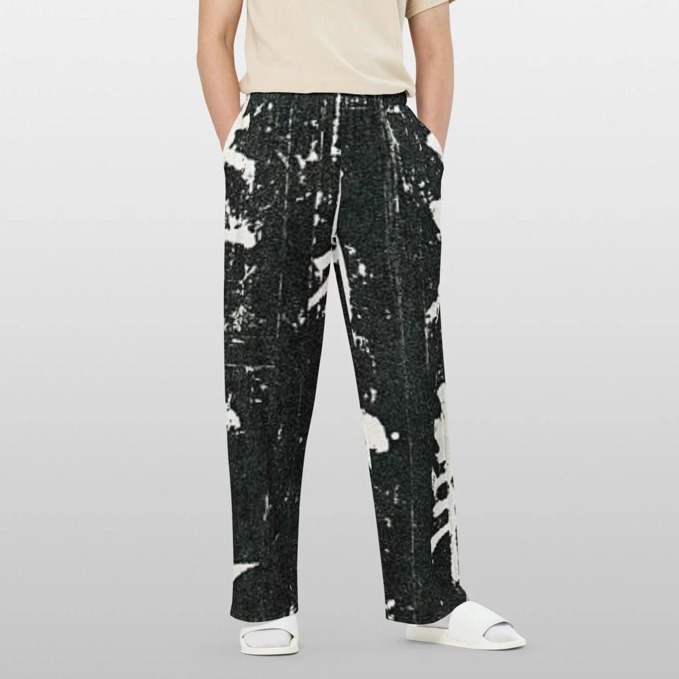 Pantalon Style Japonais ‘Gamu’