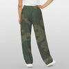 Pantalon vert camouflage femme ‘Camo’