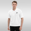 Polo blanc homme slim fit ‘The basic’