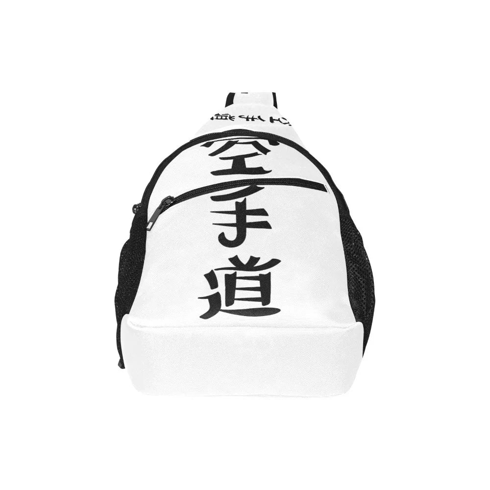 Sacoche tactique streetwear ‘Kanji’