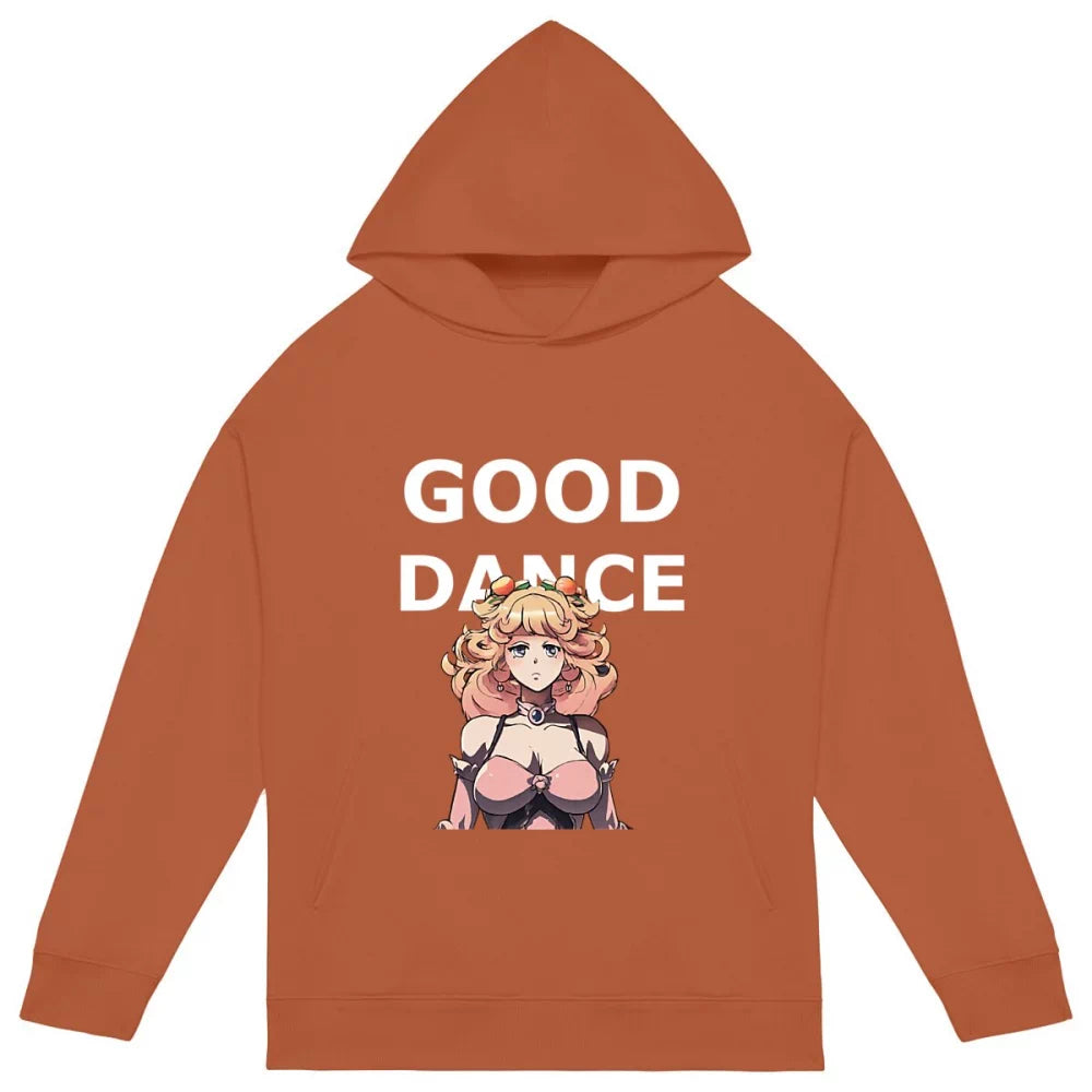 Sweat à capuche oversize japonais ‘Good Dance’