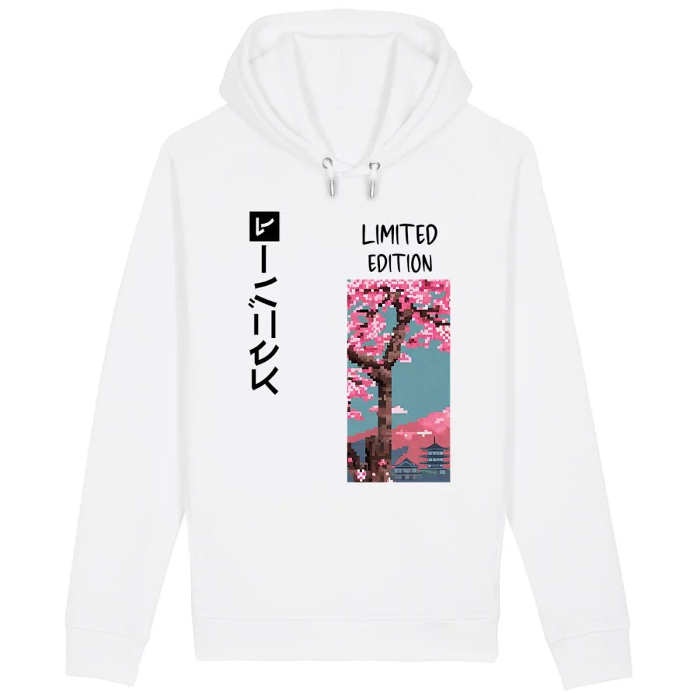 Sweat à capuche sakura ‘Tamayo’