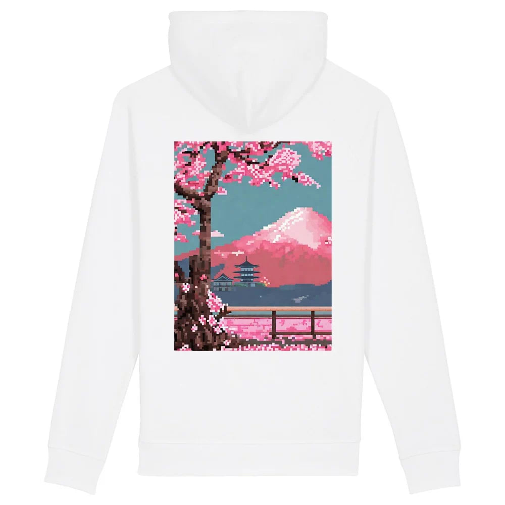 Sweat à capuche sakura ‘Tamayo’