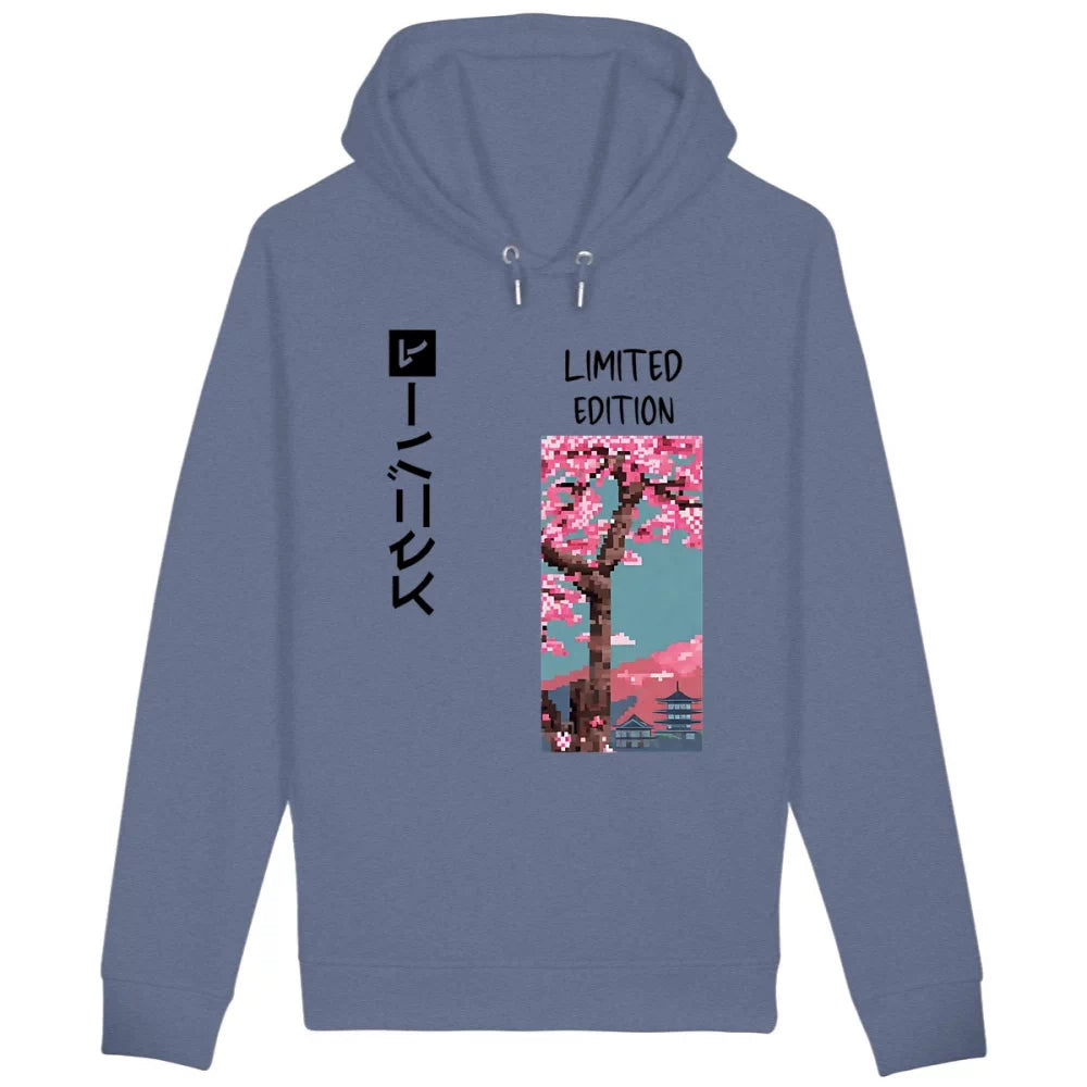 Sweat à capuche sakura ‘Tamayo’