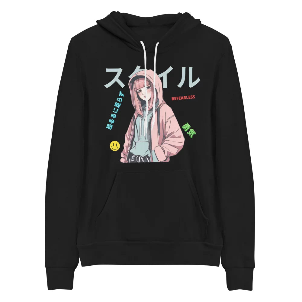 Sweat manga Japonais ‘Befearless’