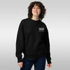 Sweatshirt col rond femme ‘Only Way’