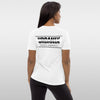 T-shirt manches courtes en coton femme ‘Only Way’