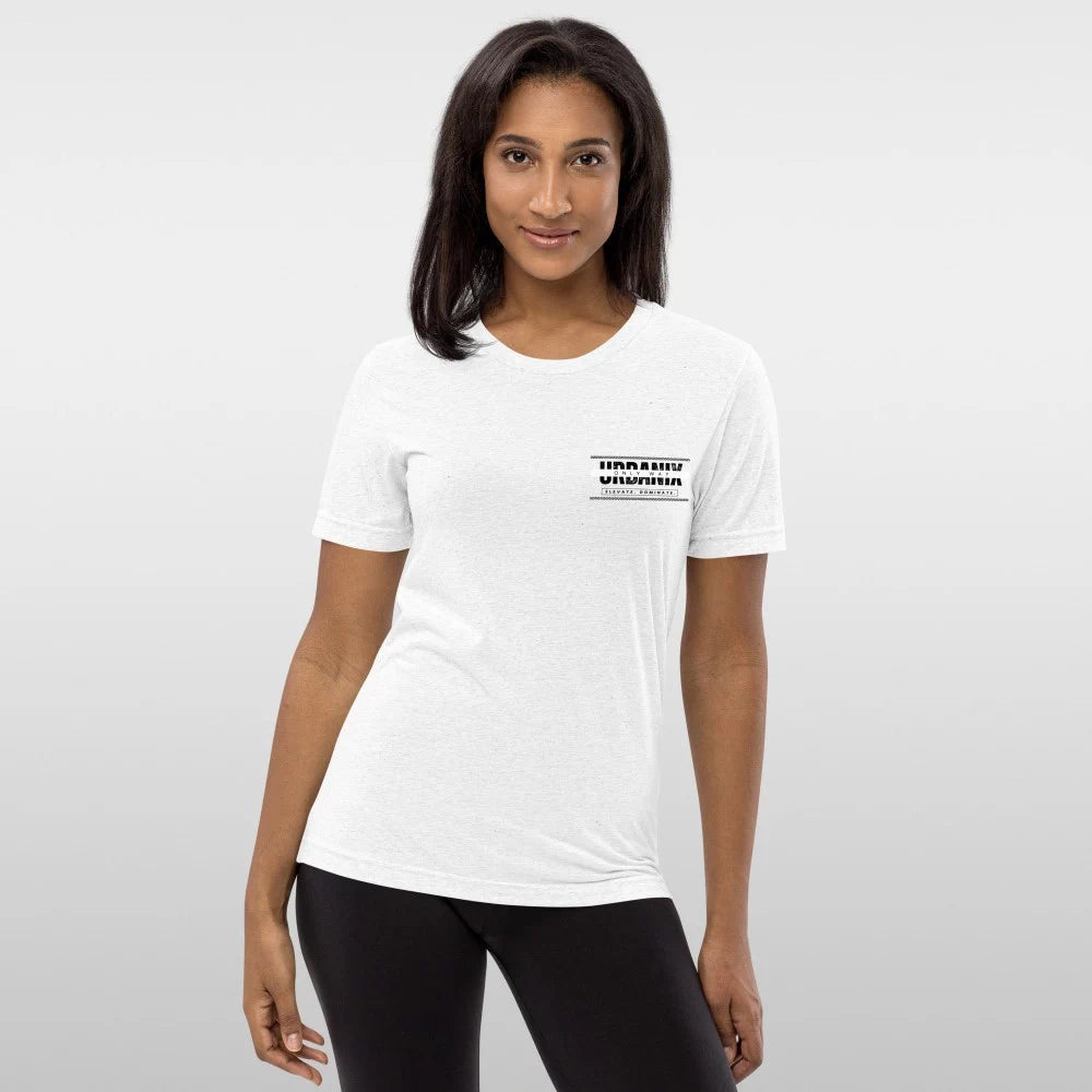 T-shirt à manches courtes en coton mélangé ‘Only Way’
