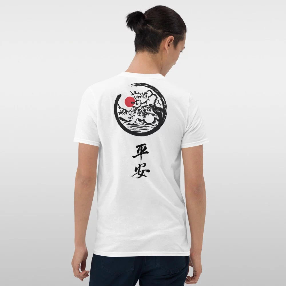 T-shirt avec écriture japonaise ‘Kanji’