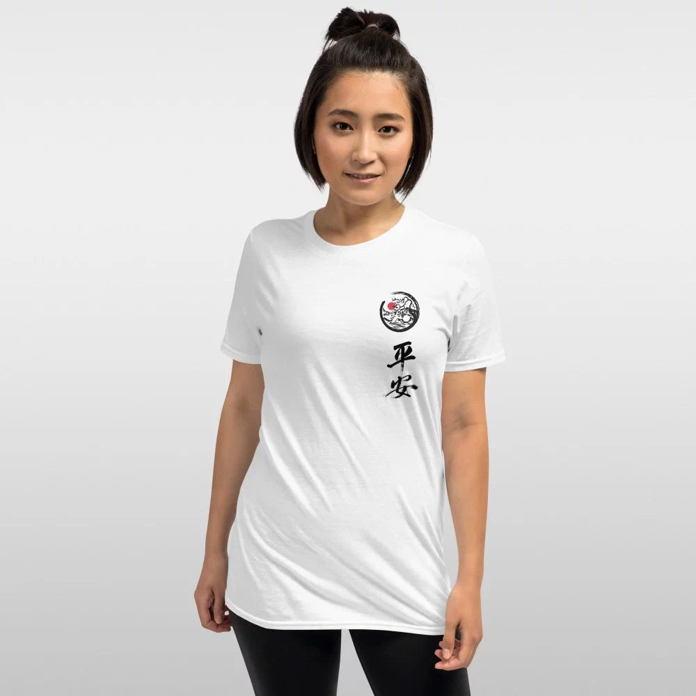 T-shirt avec écriture japonaise ‘Kanji’