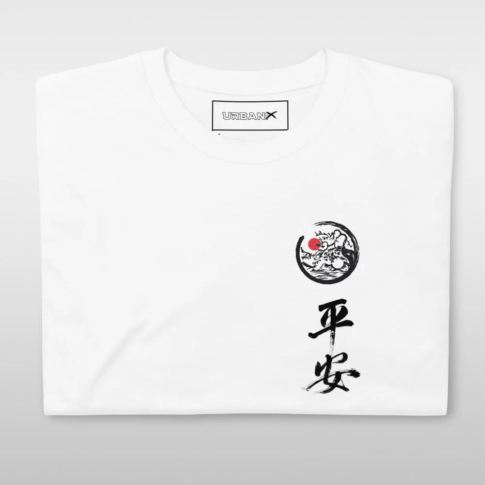 T-shirt avec écriture japonaise ‘Kanji’