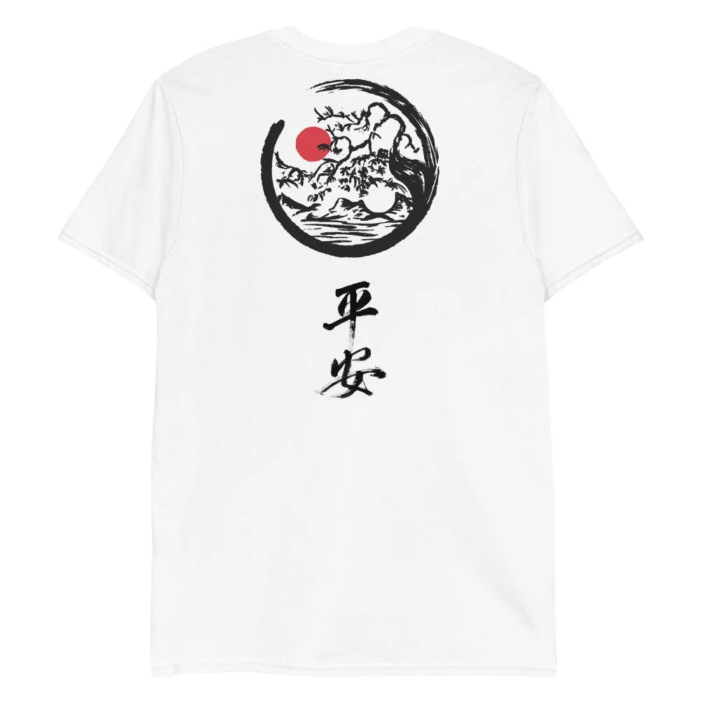 T-shirt avec écriture japonaise ‘Kanji’